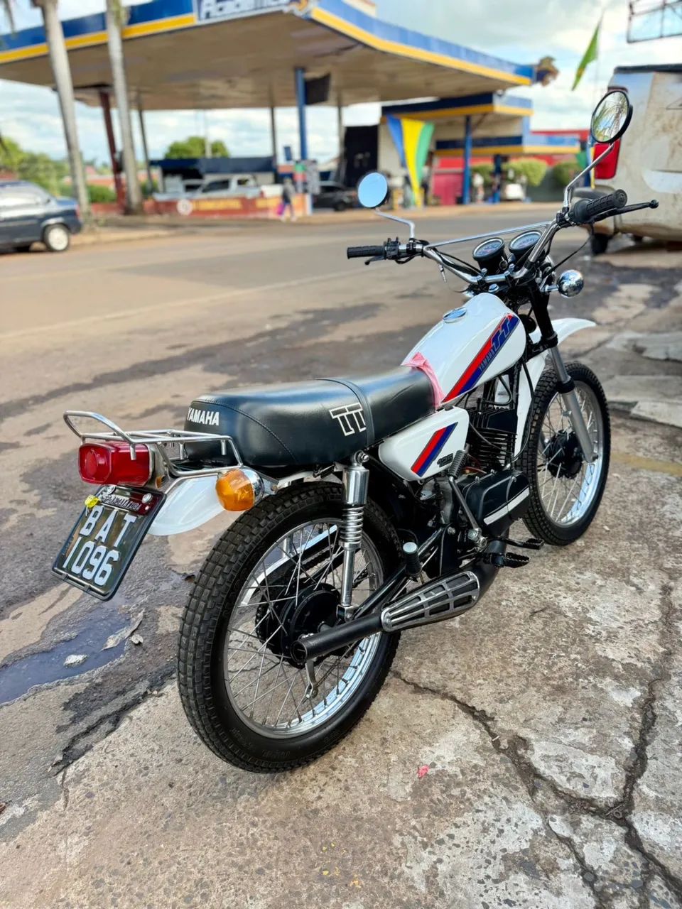 Yamaha tt placa preta  - Foto 4