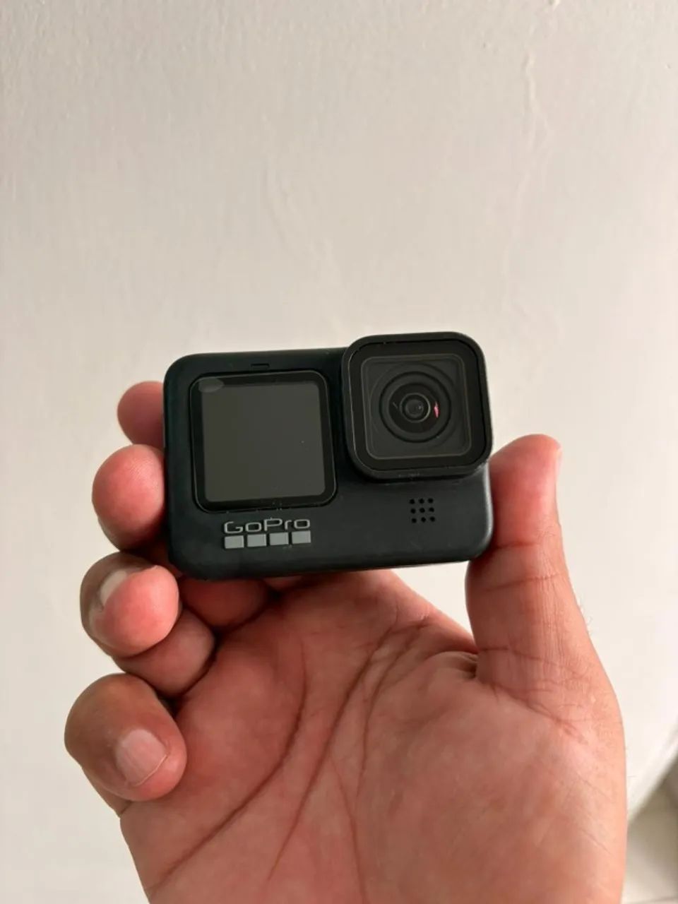 GO PRO HERO 9 - Visor frontal 4K