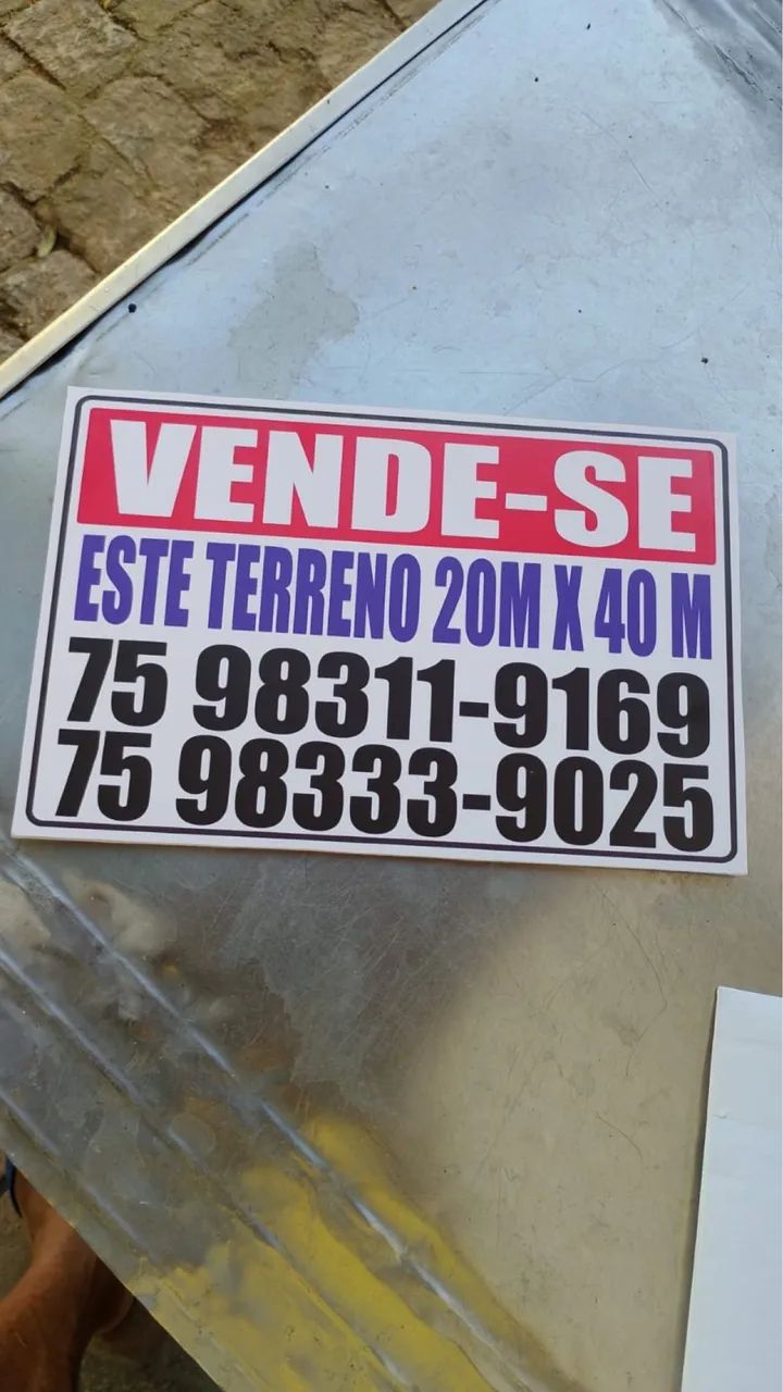TERRENO À VENDA - AMÉLIA RODRIGUES BA - Foto 2