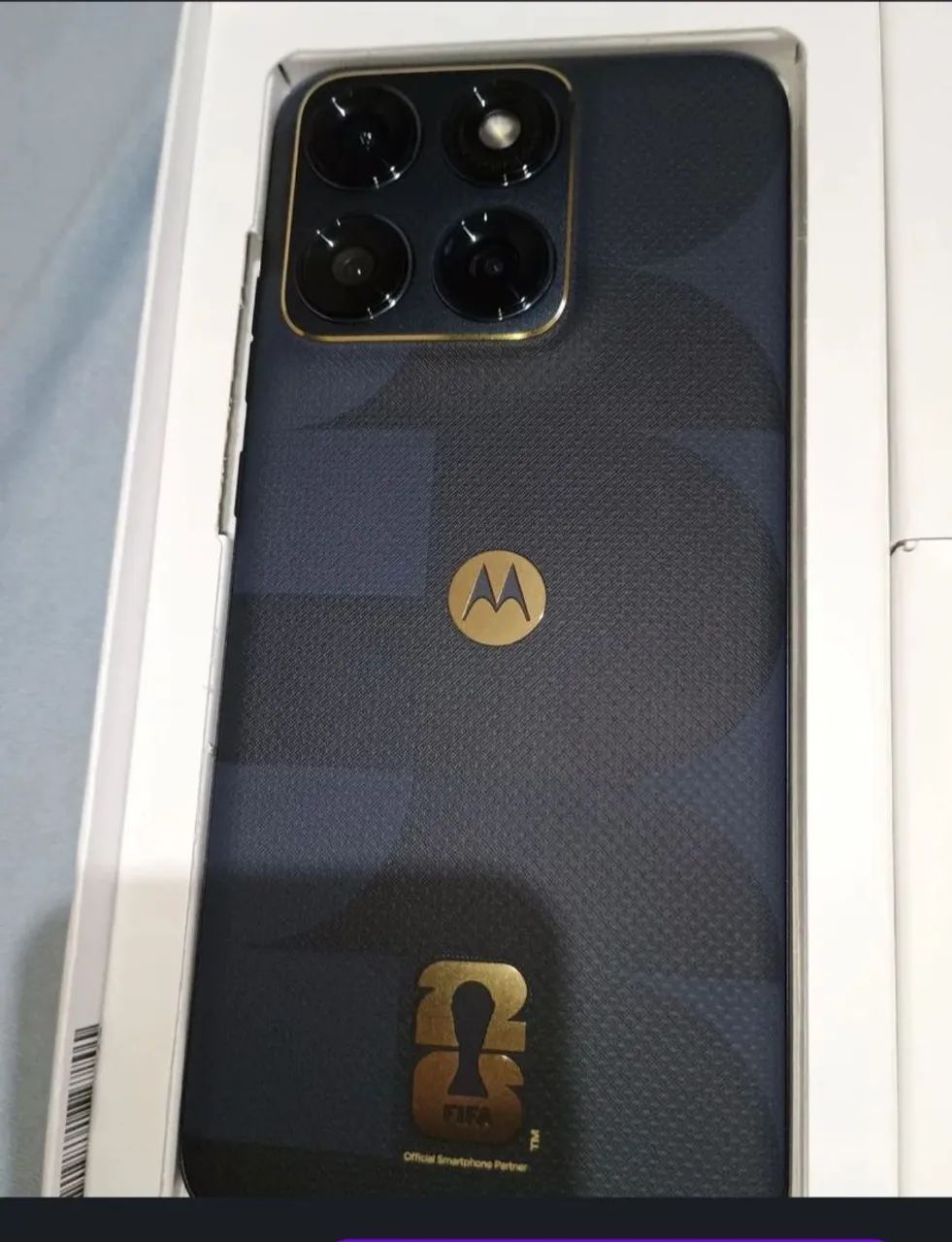 Moto Edge 70 Fusion 256 GB estado Zero nota fiscal