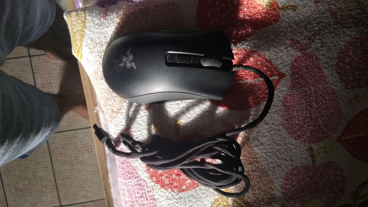 Razer Deathadder v2 MINI - Semi novo  - Foto 4