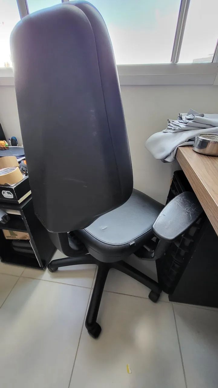 Cadeira Flexform Preta - Foto 2
