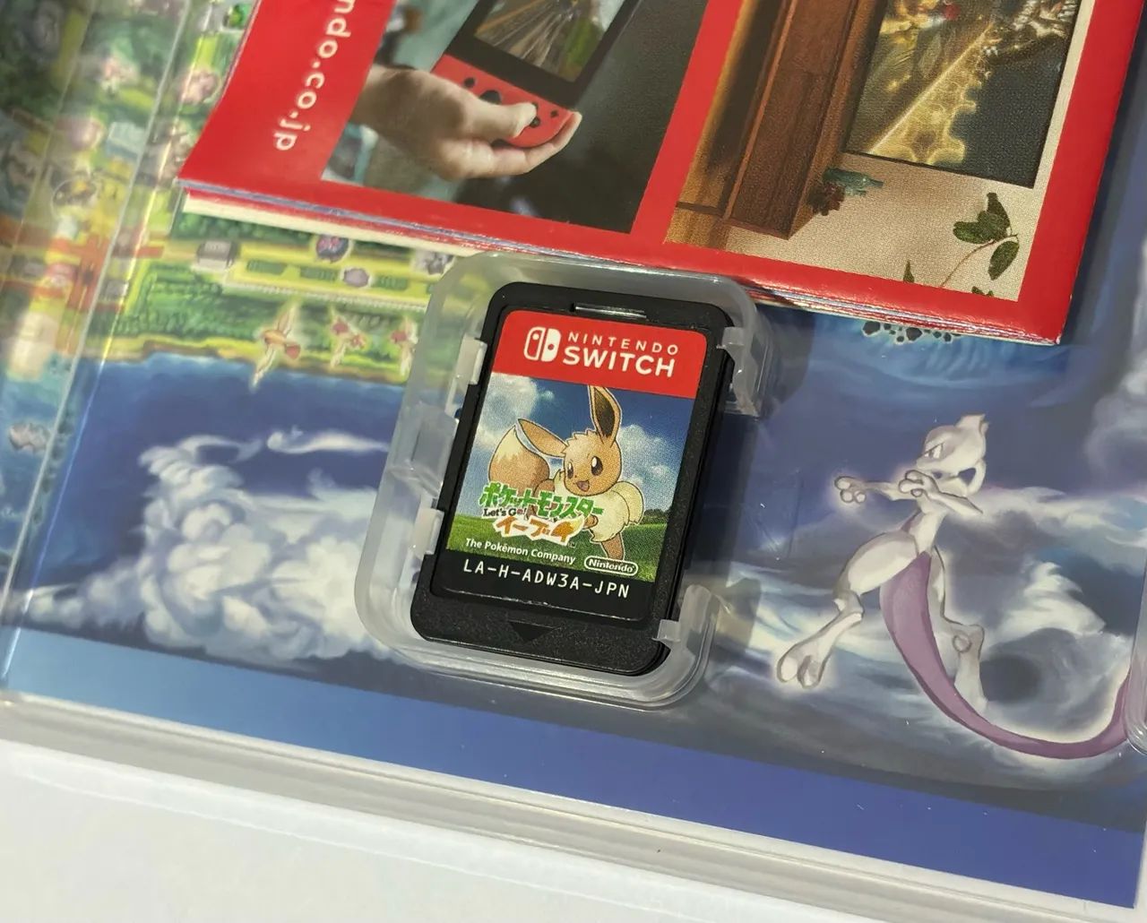 Pokémon Lets Go Eevee Nintendo switch  - Foto 2