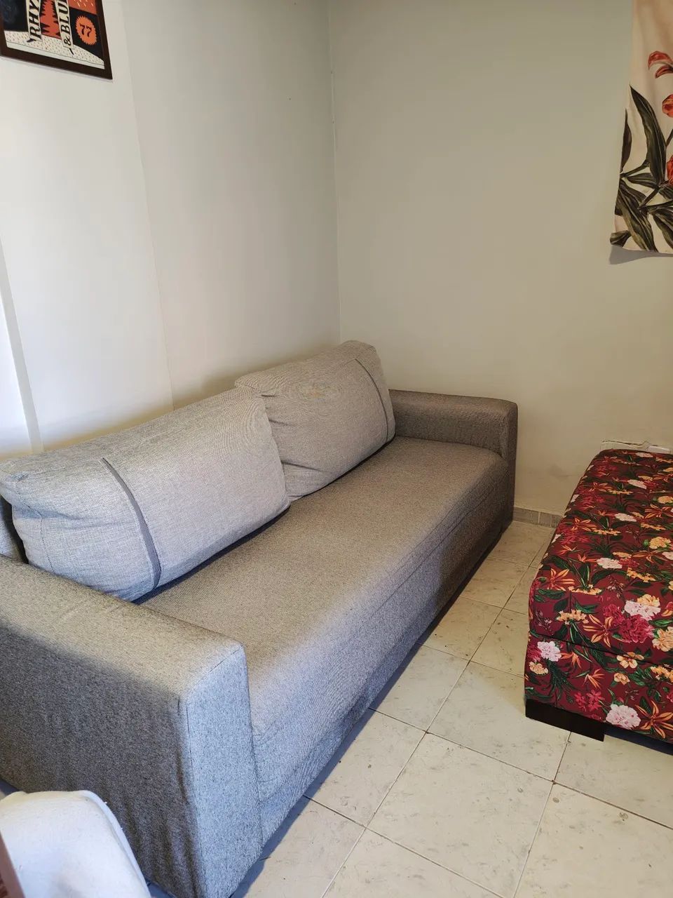 Sofá cinza 1,97 por 87 cm - Foto 3