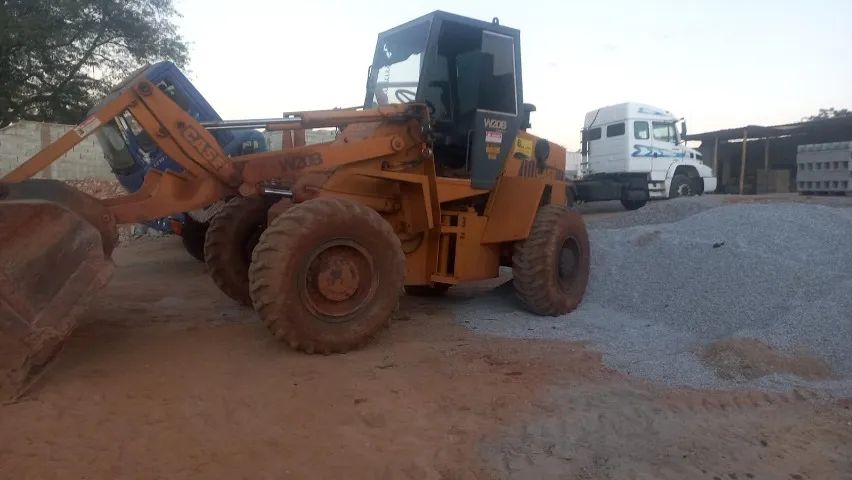 Carregadeira W20 1992 - Foto 7