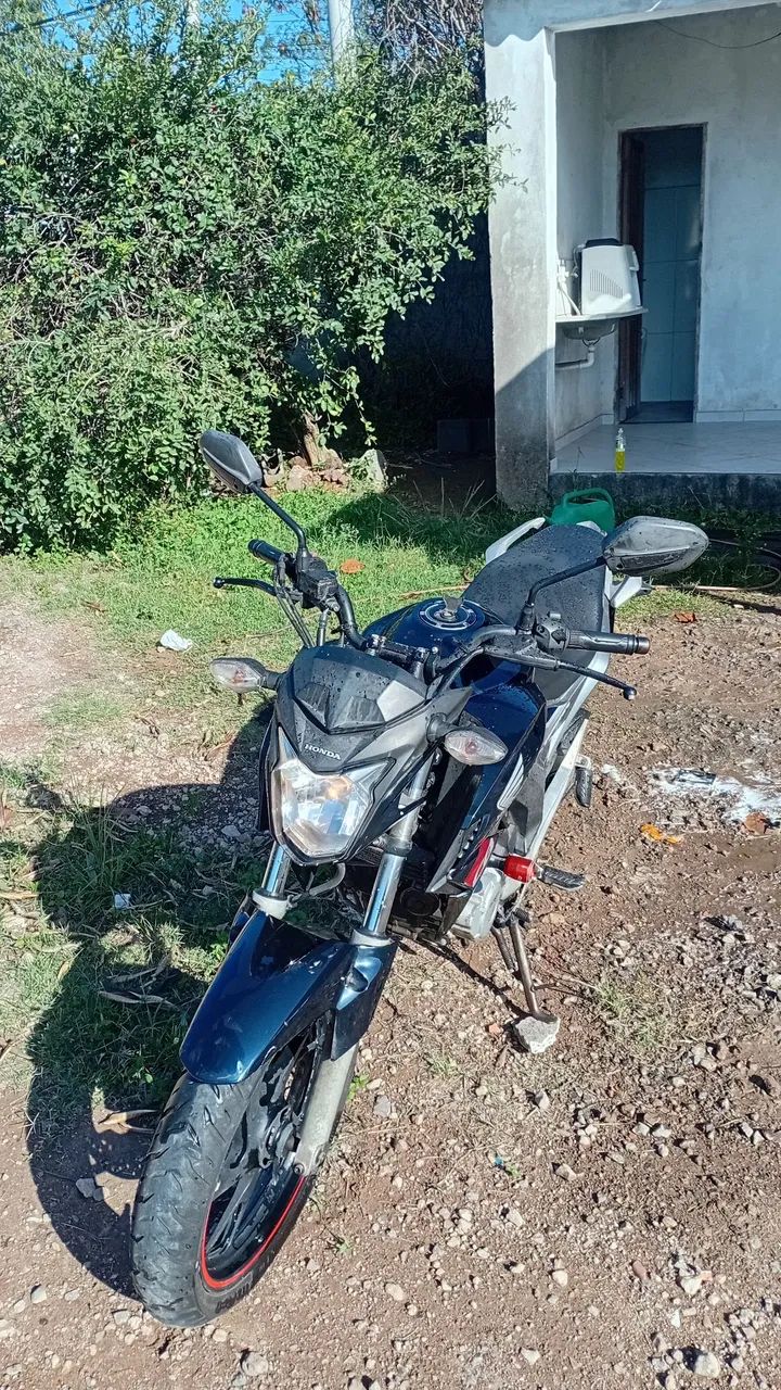 CB TWISTER 250 2018 - Foto 5