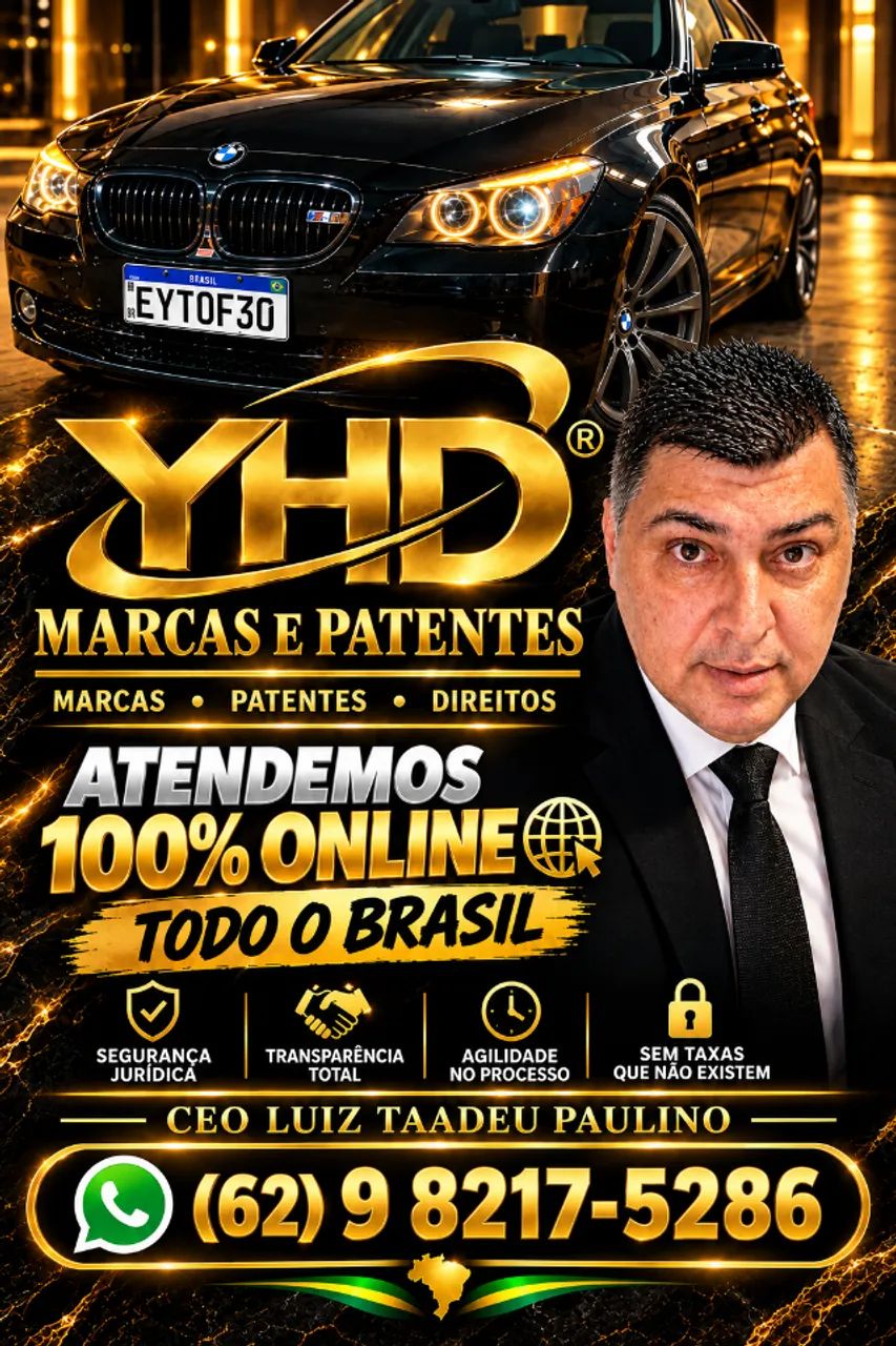 PATENTES E MARCAS EM GOIANIA GO - Foto 5