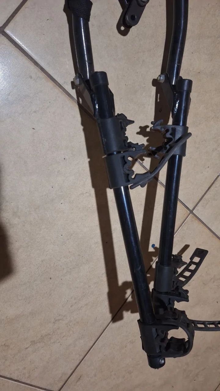 Suporte de bicicleta e cadeirinha.  - Foto 4