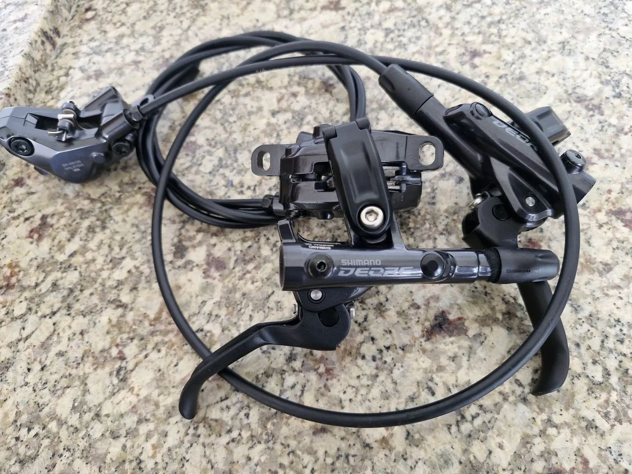 Freios Shimano Deore M6100 - Foto 2
