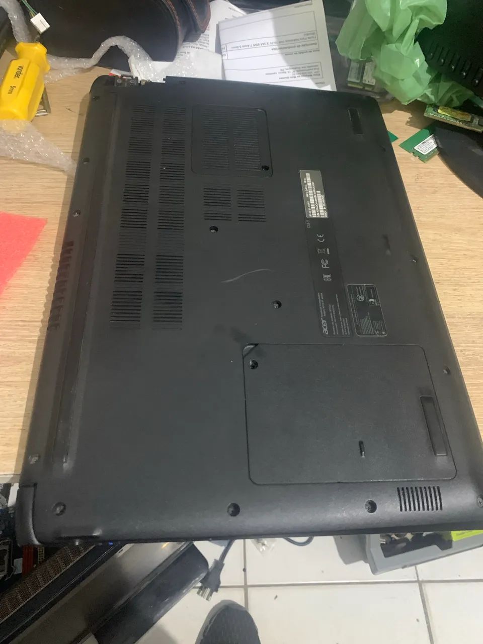 Notebook acer core i7 7a geração 8gb  - Foto 3