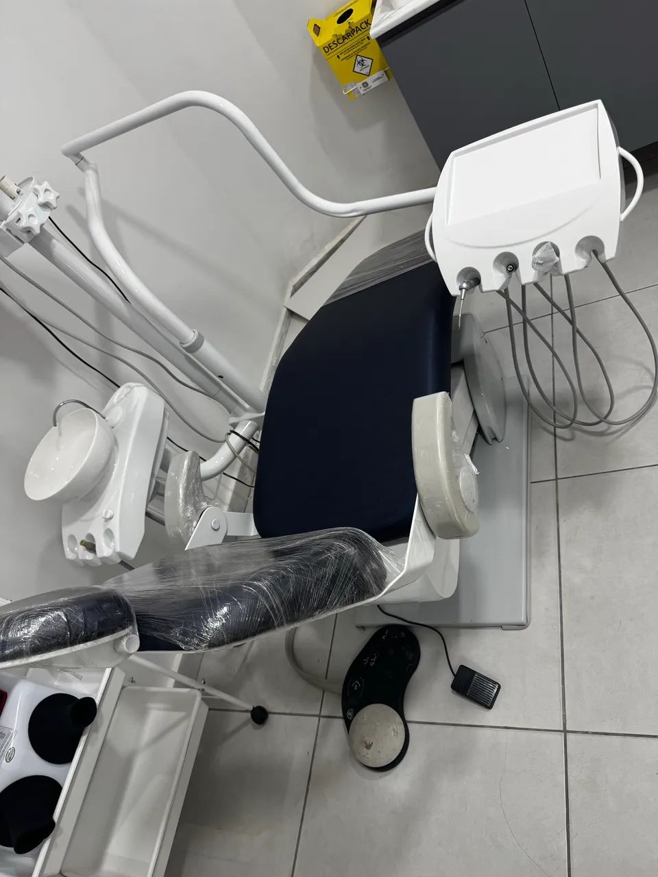 Clínica odontológica dentista