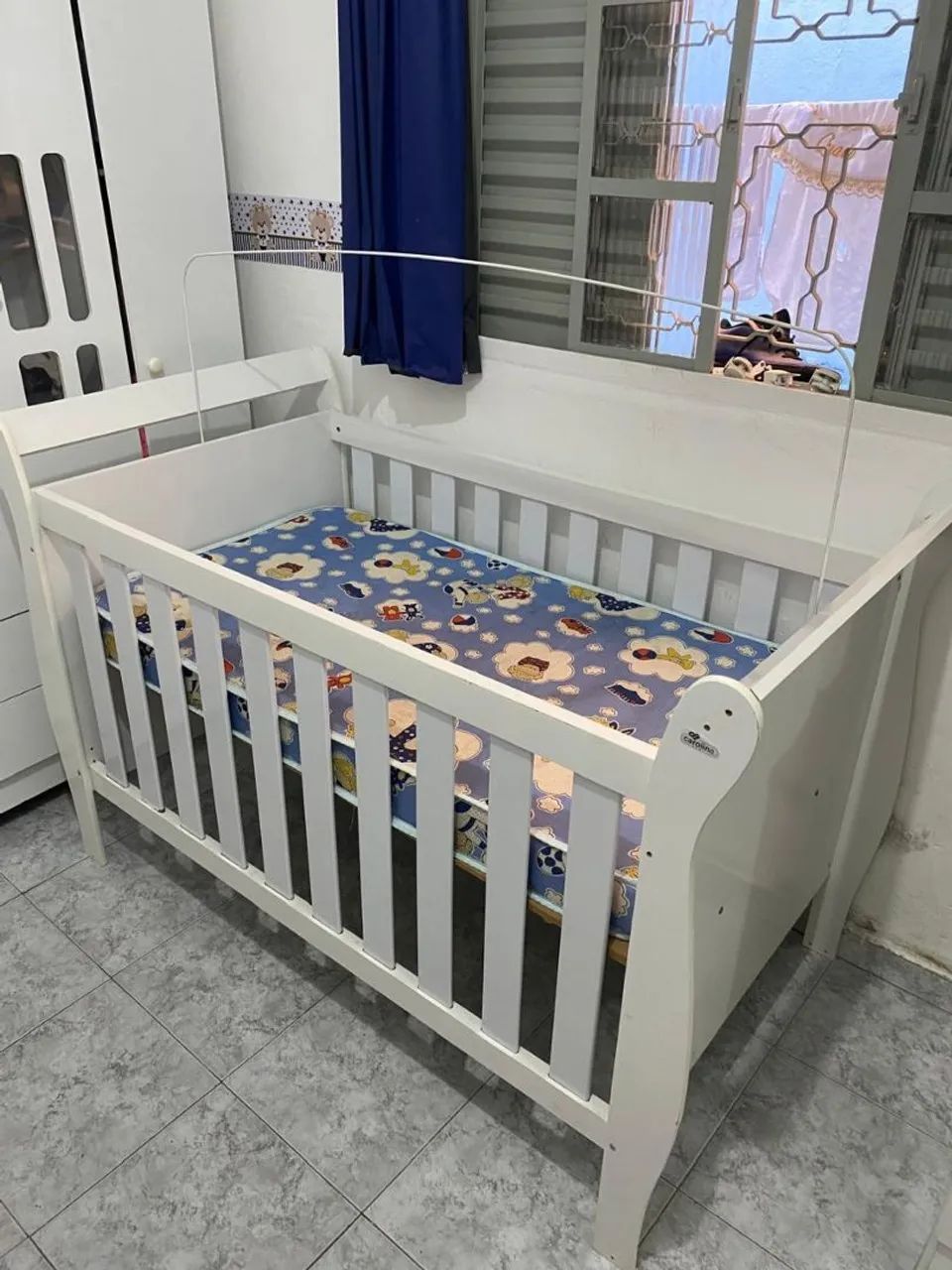 Berço que vira cama  - Foto 2