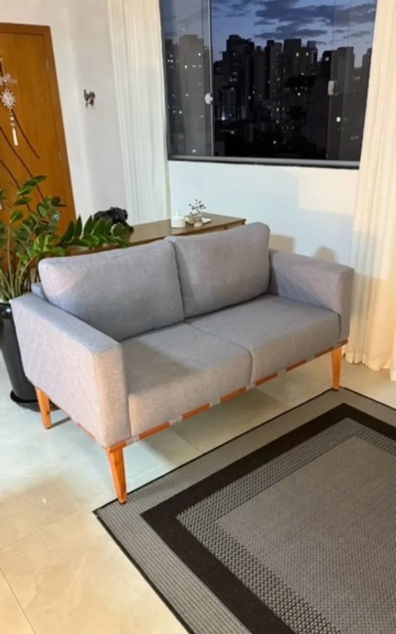 Sofá linho  - Foto 2