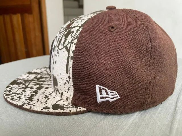 Boné New Era 59fifty Splatter Paint - Tam 7 1/2 59,6 Cm - Foto 3