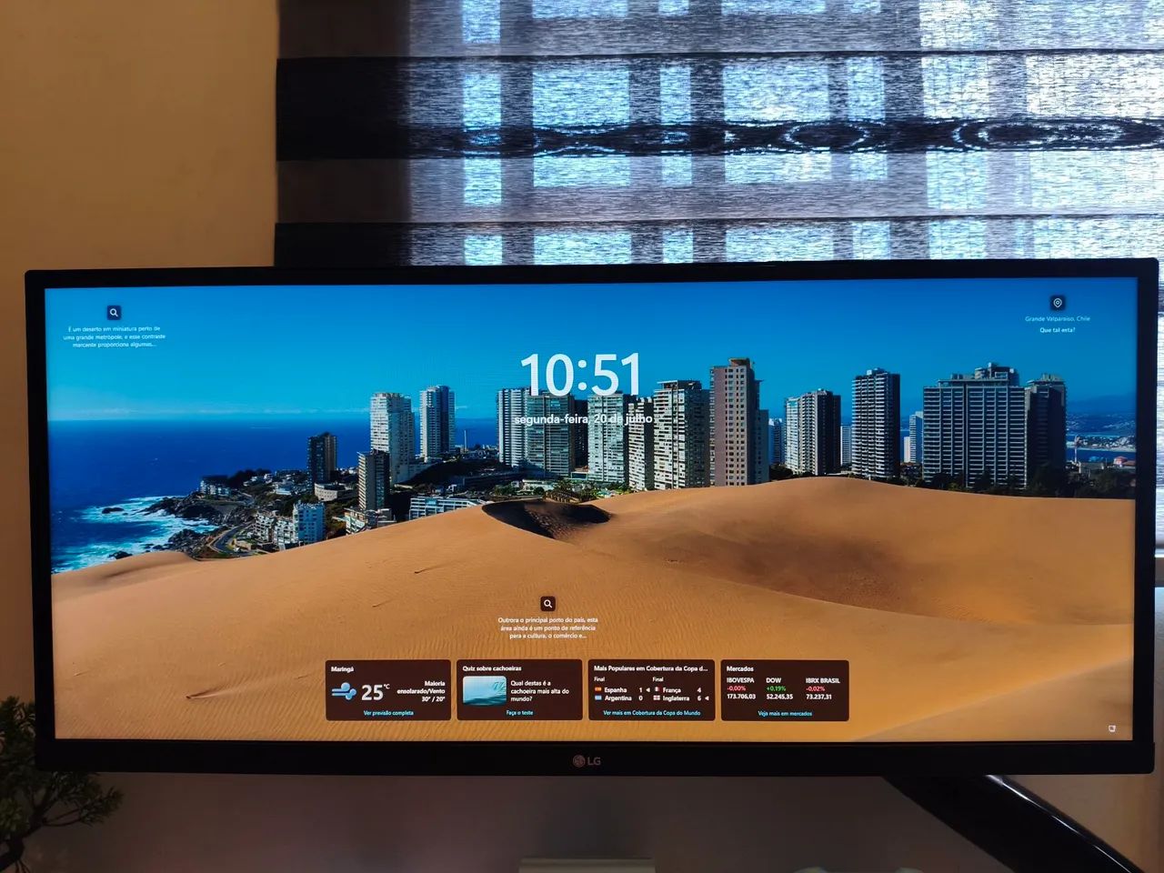 Monitor LG 29 ultrawide