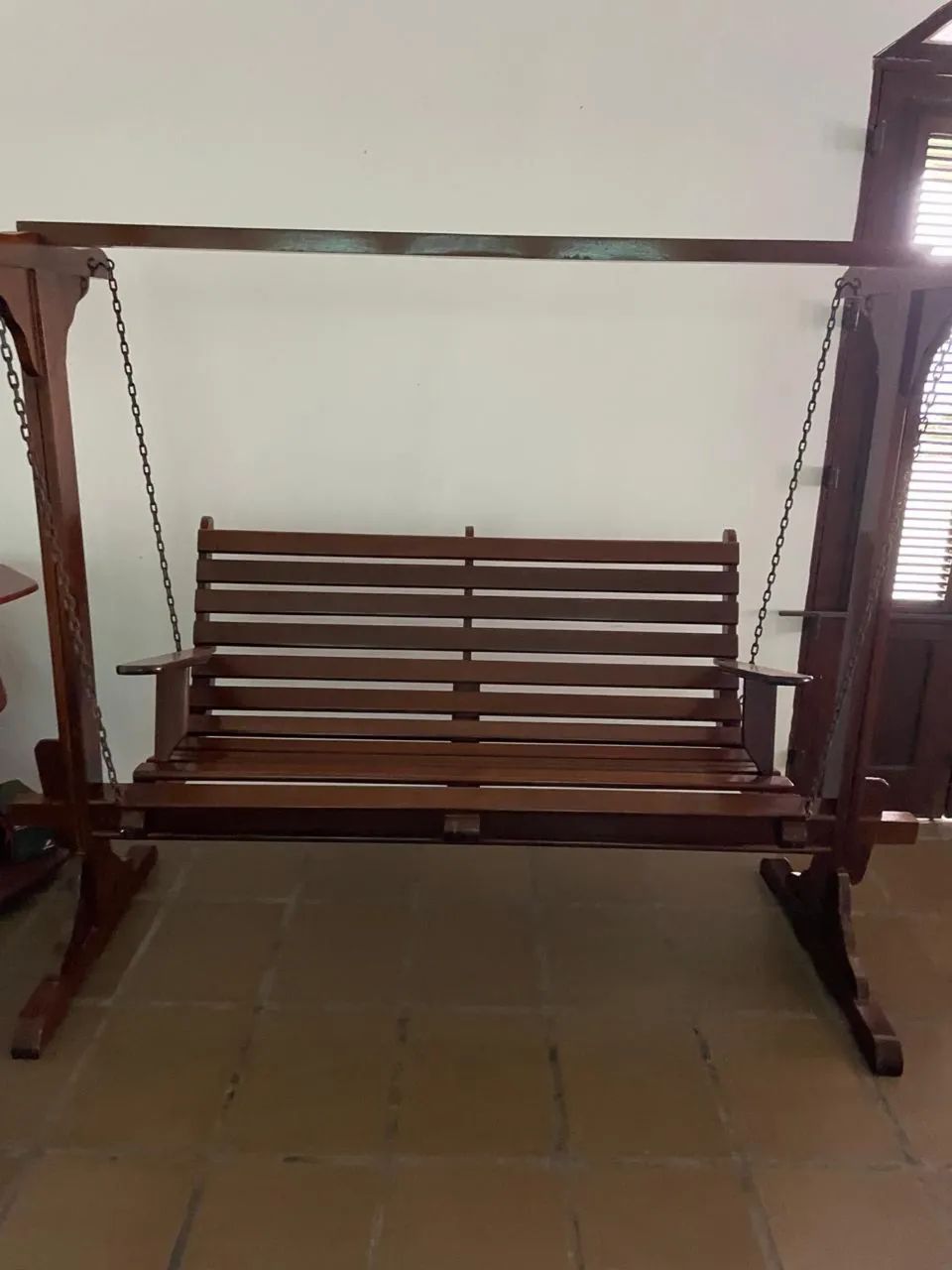 BANCO BALANÇO DE MADEIRA