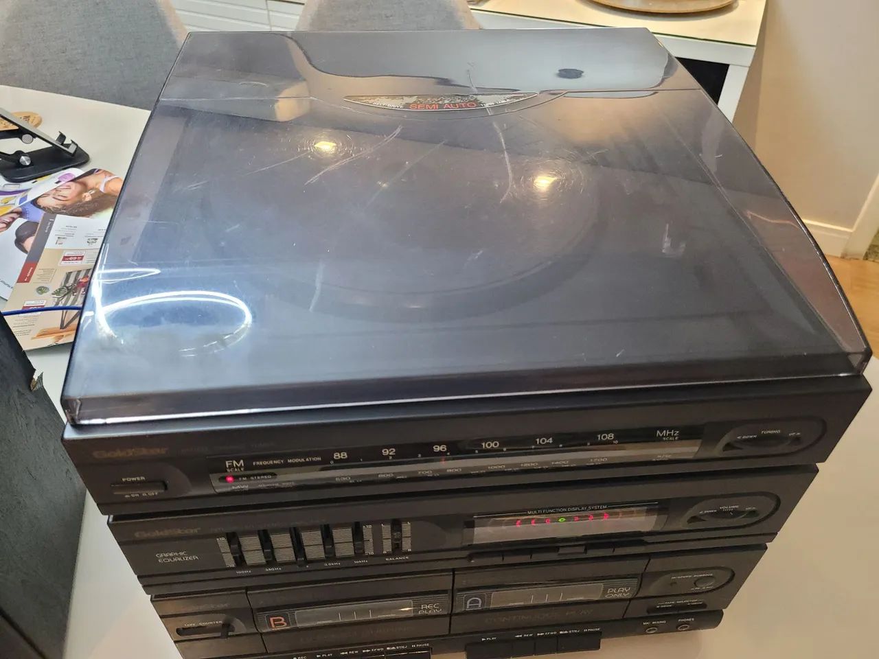 Toca Discos GoldStar GSM-6530 - Foto 5