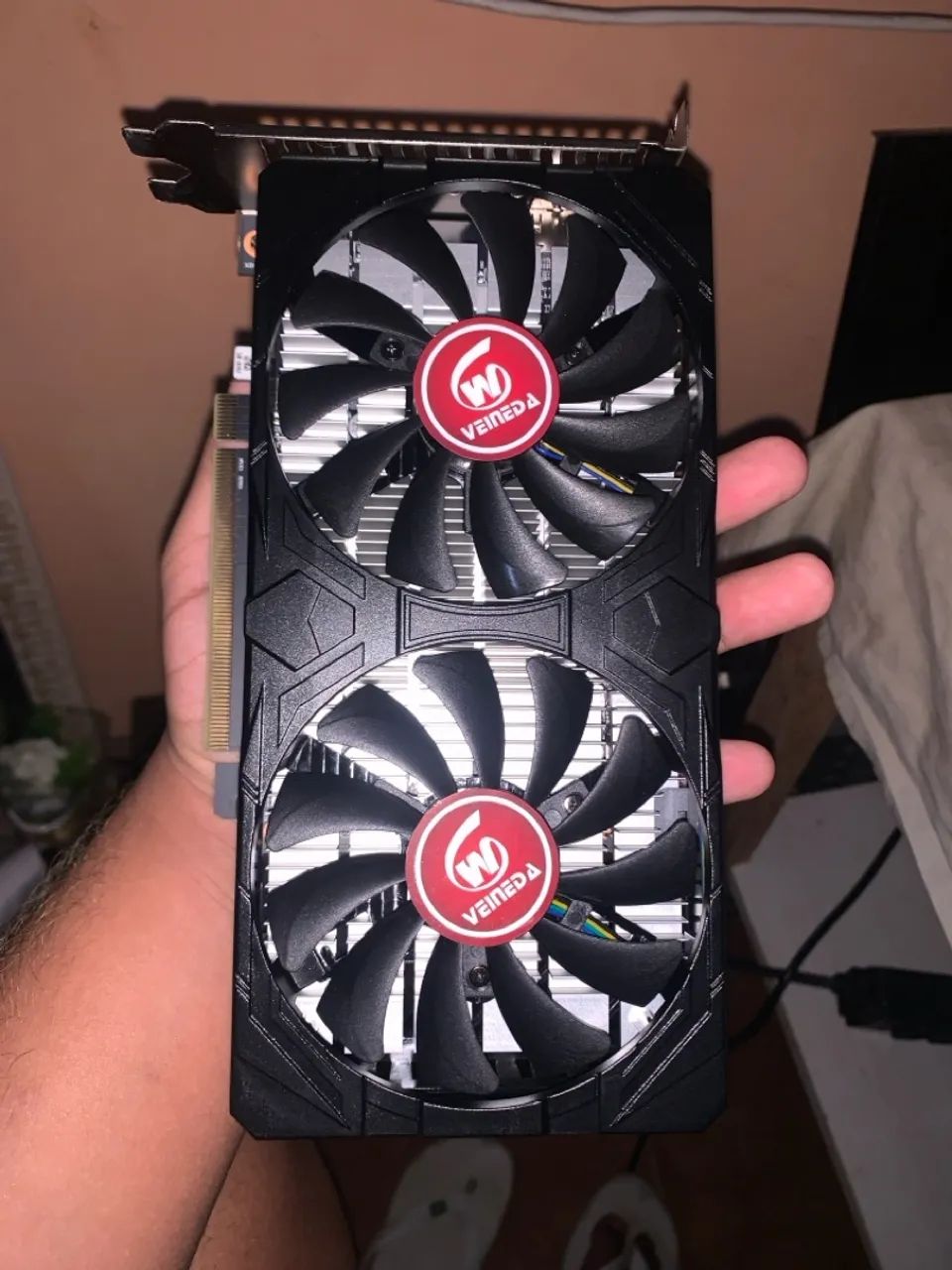 Vendo rx 6500xt nova 