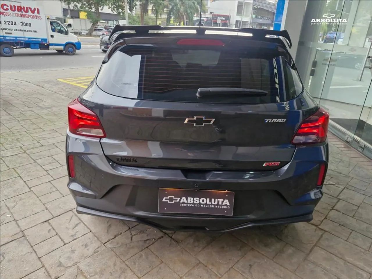 Chevrolet Onix RS 1.0 TB 12V Flex Aut. 4P, foto 4 de 14
