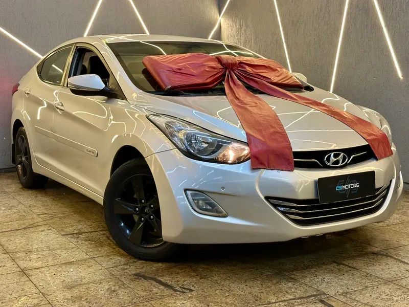 Hyundai Elantra Elantra GLS 2.0 16V Aut. 2014