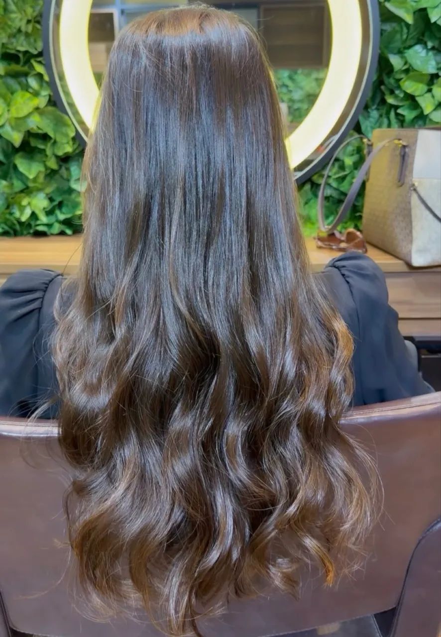 Mega Hair cabelo brasileiro do Sul 
