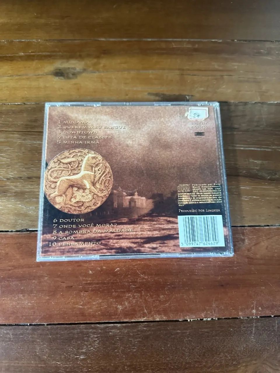 Cidade Negra - CD - Sobre Todas as Forças - Foto 2