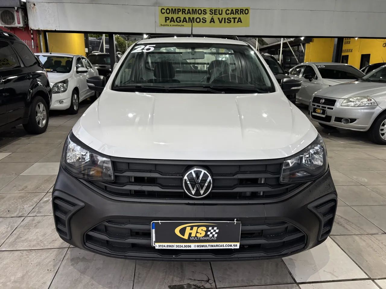 Volkswagen Saveiro Robust 1.6 Total Flex 16V 2025 - Foto 5