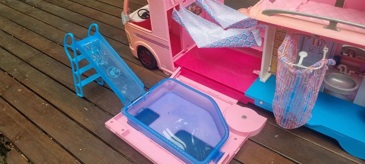 Trailer da Barbie Marca Mattel - Foto 4