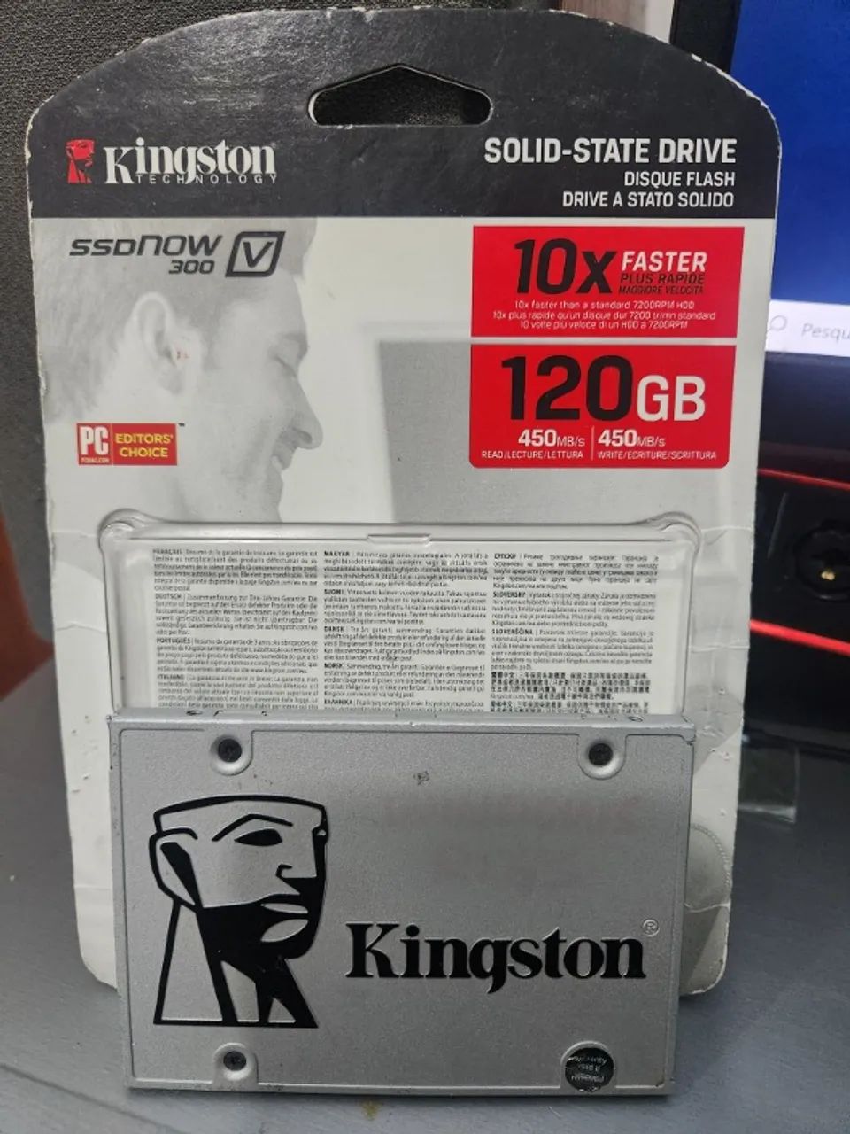 SSD Kingston SV300 120gb Sata 3  - Foto 2