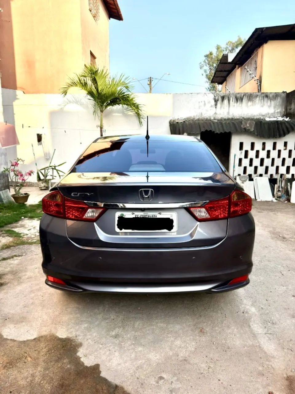 Honda City 1.5 EXL 16V FLEX 4P AUTOMÁTICO 2017