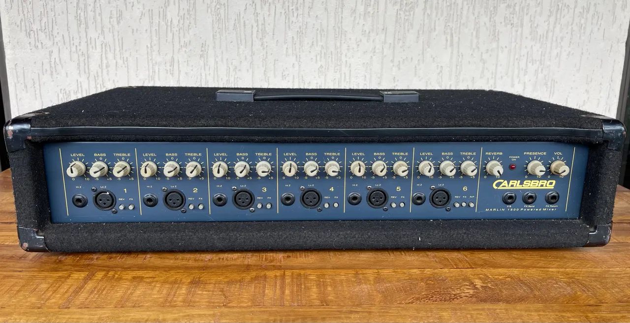 Carlsbro Marlin 1500 Powered Mixer - Foto 2