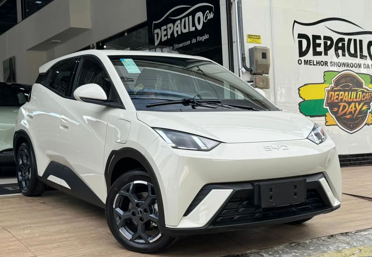 BYD Dolphin Mini GL 2027