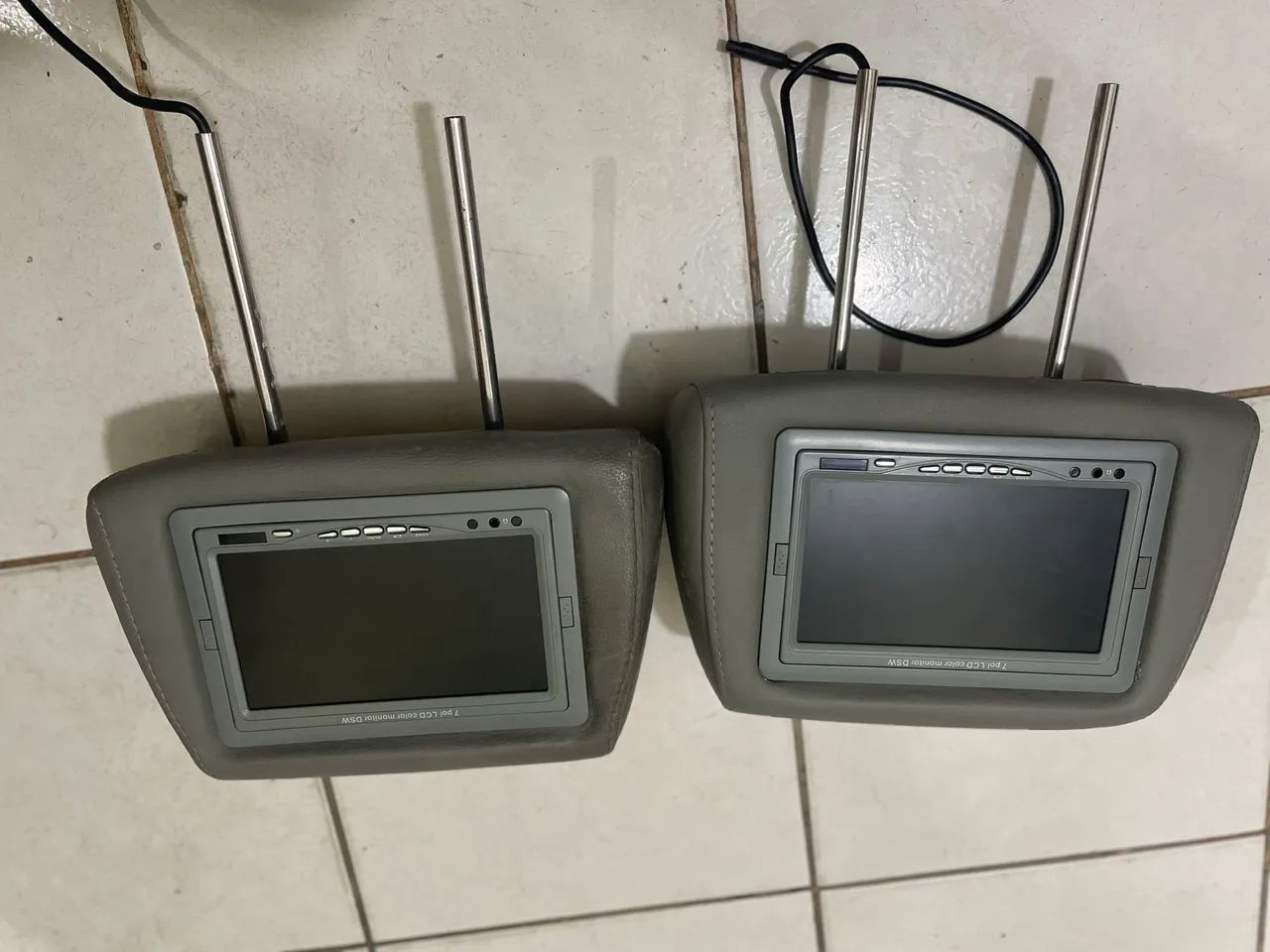 Encosto de cabeça com visor  - Foto 3