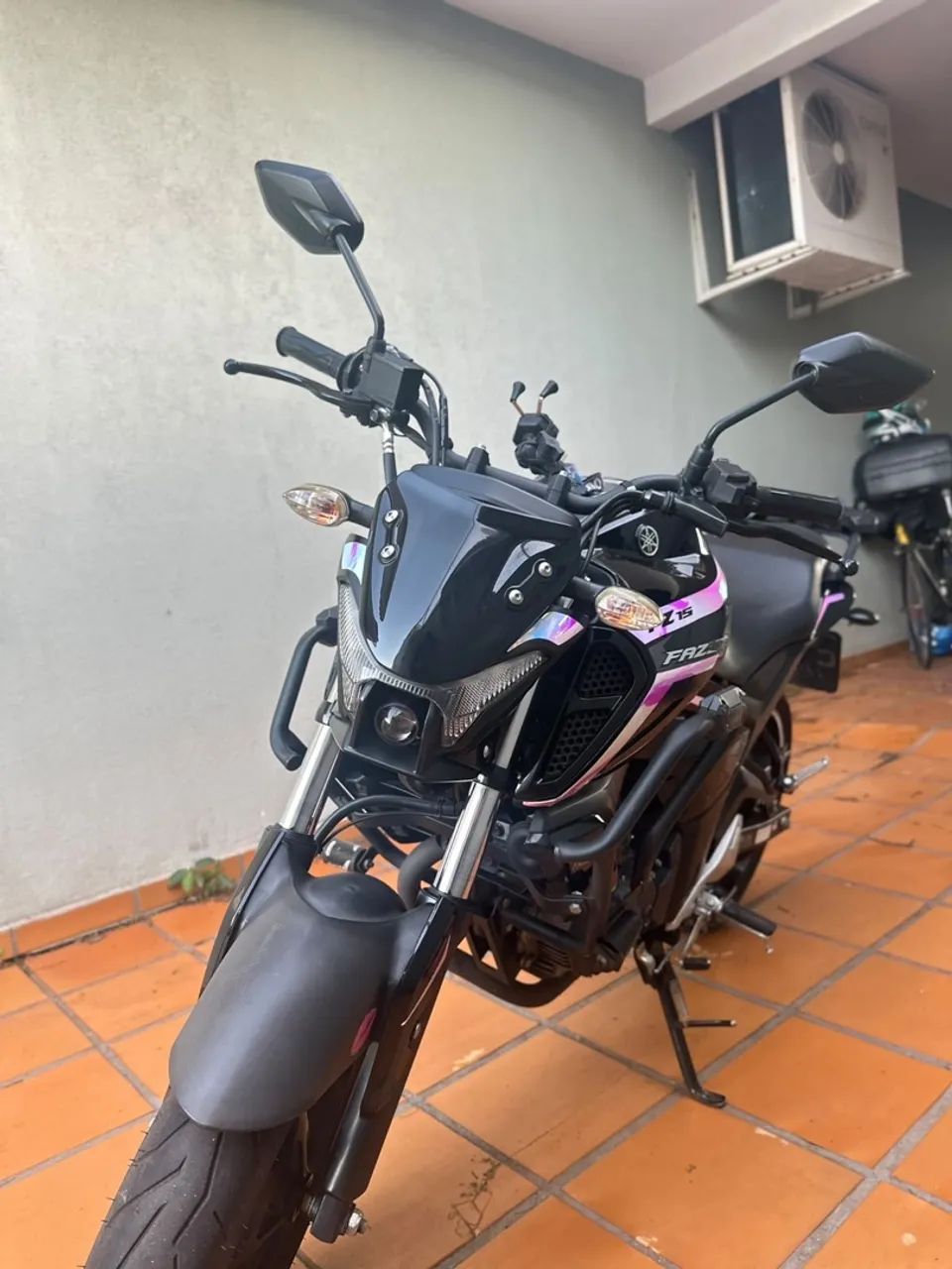 vendo moto, seminova - Foto 2