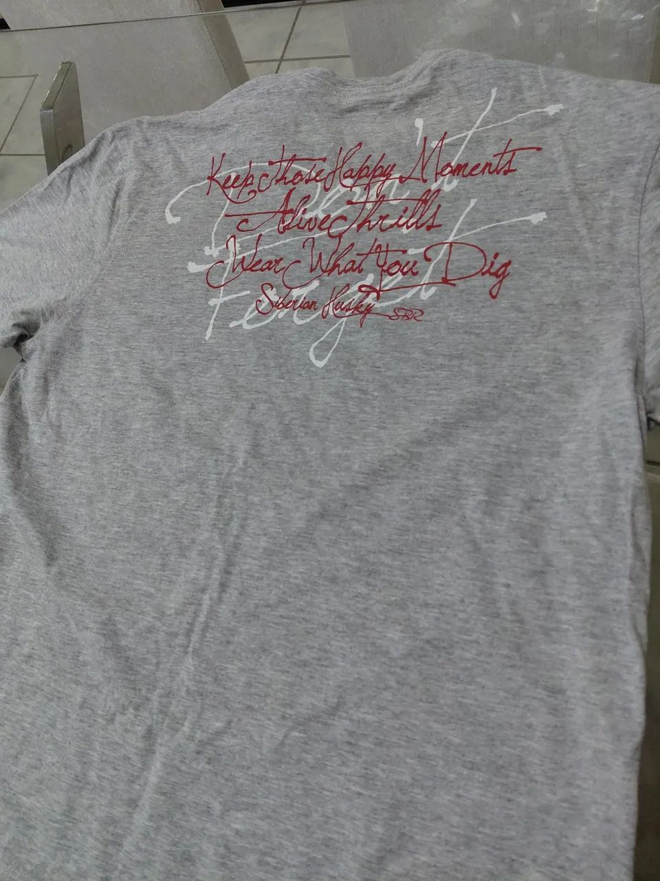 Camiseta original da Siberian - Foto 4