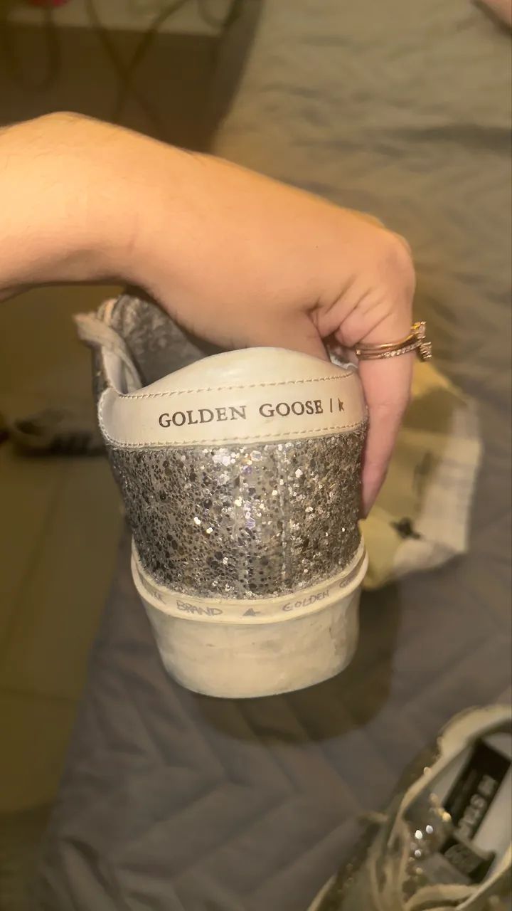 Tênis golden goose TAM 37 - Foto 3