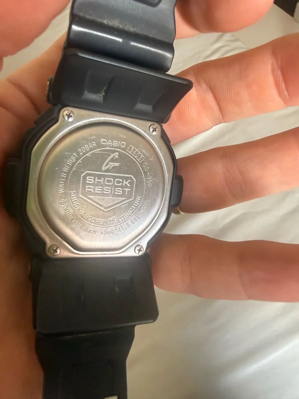 Relógio G Shock GD 350 - Foto 3