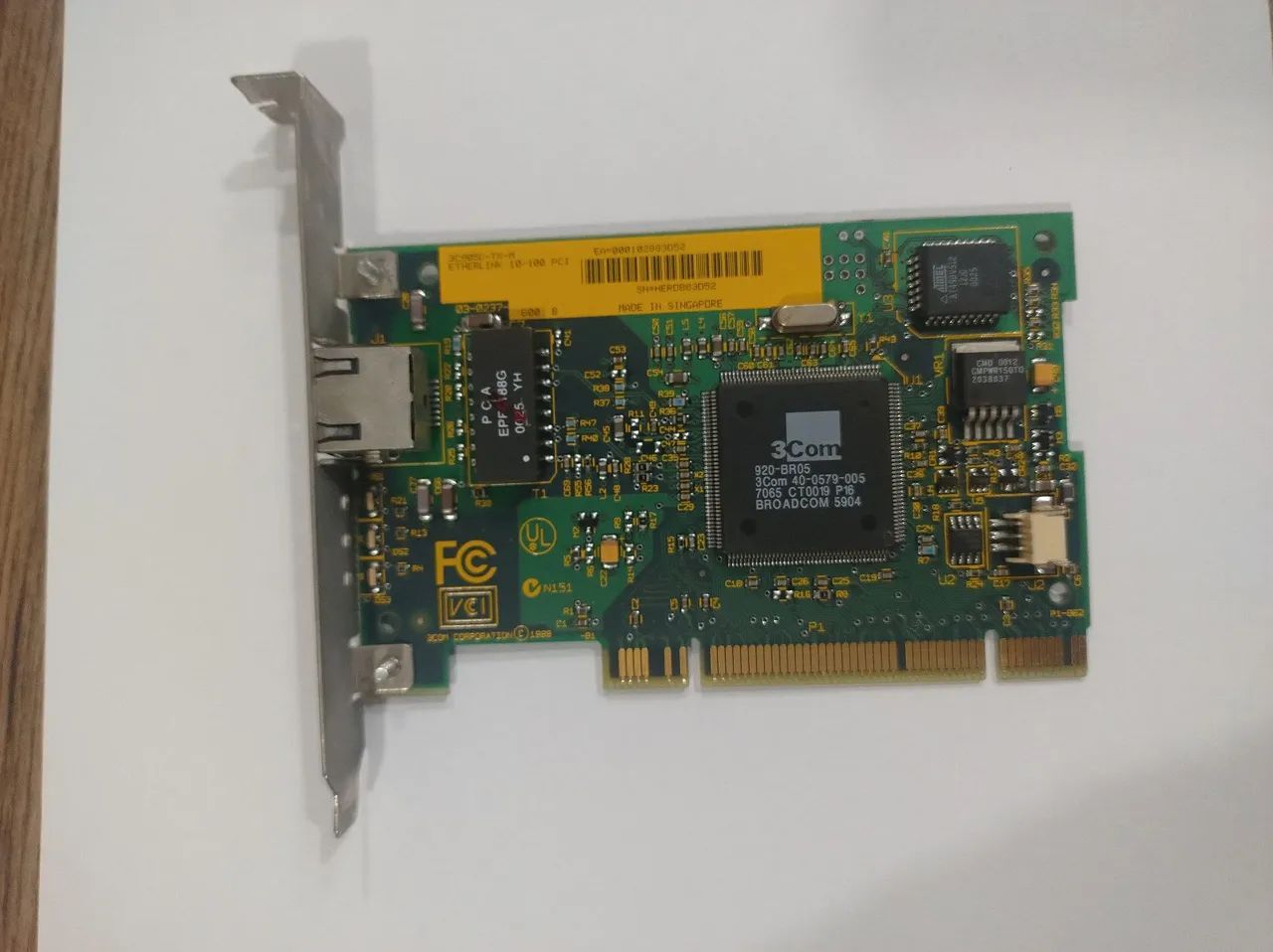 Placa de rede pci 3Com  - Foto 2