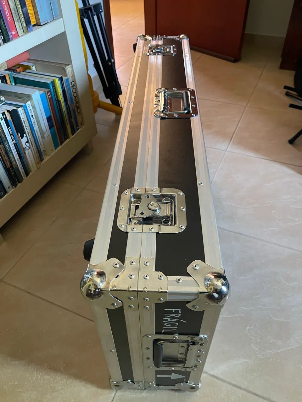 Hard Flight Case Som Case Grande 110 x 43 x 19 - Foto 3