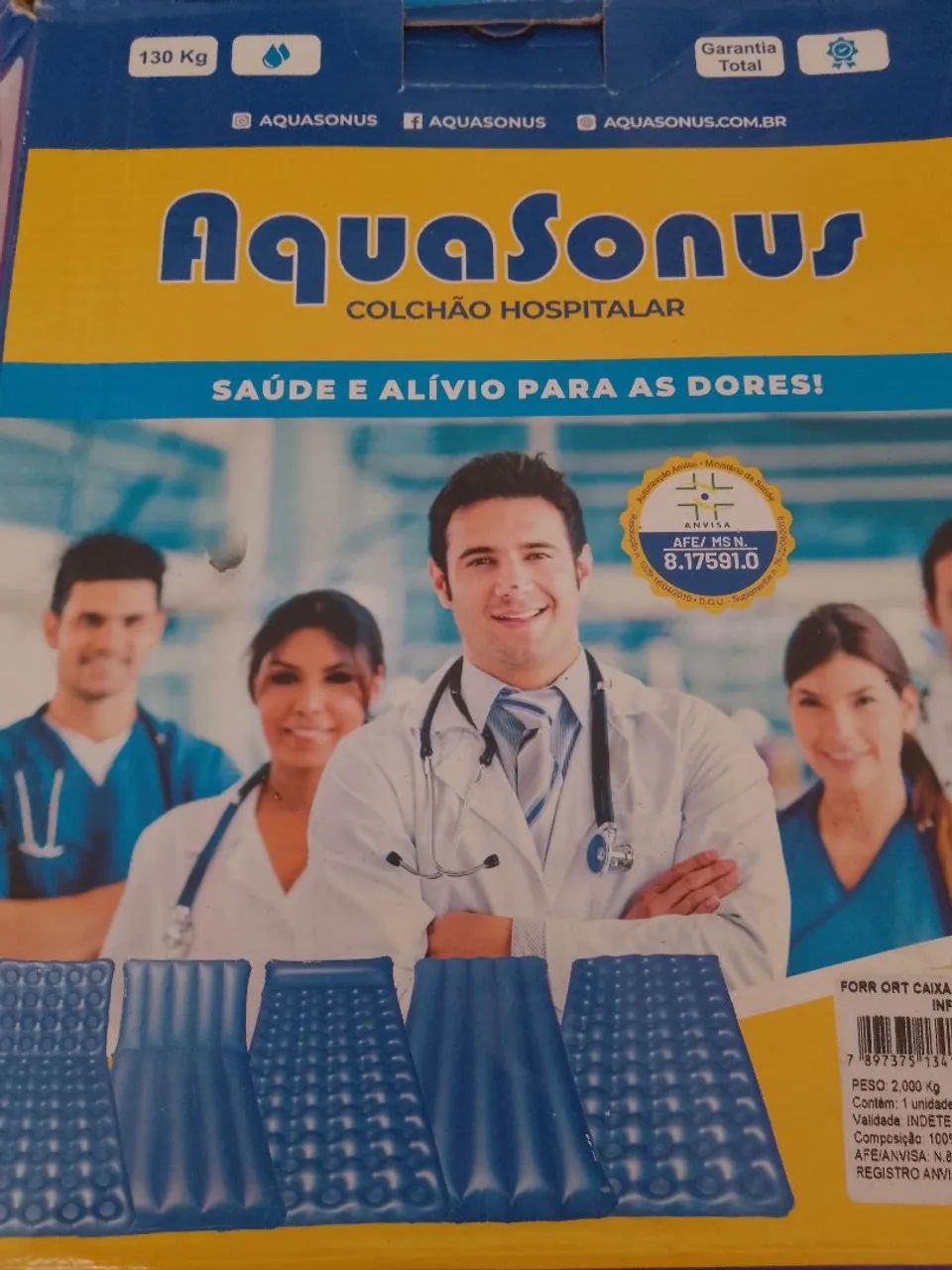 Colchão hospitalar