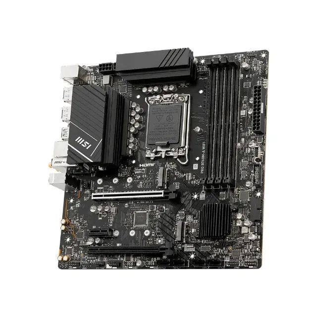 Placa Mãe MSI Pro B760MA WIFI - Foto 2