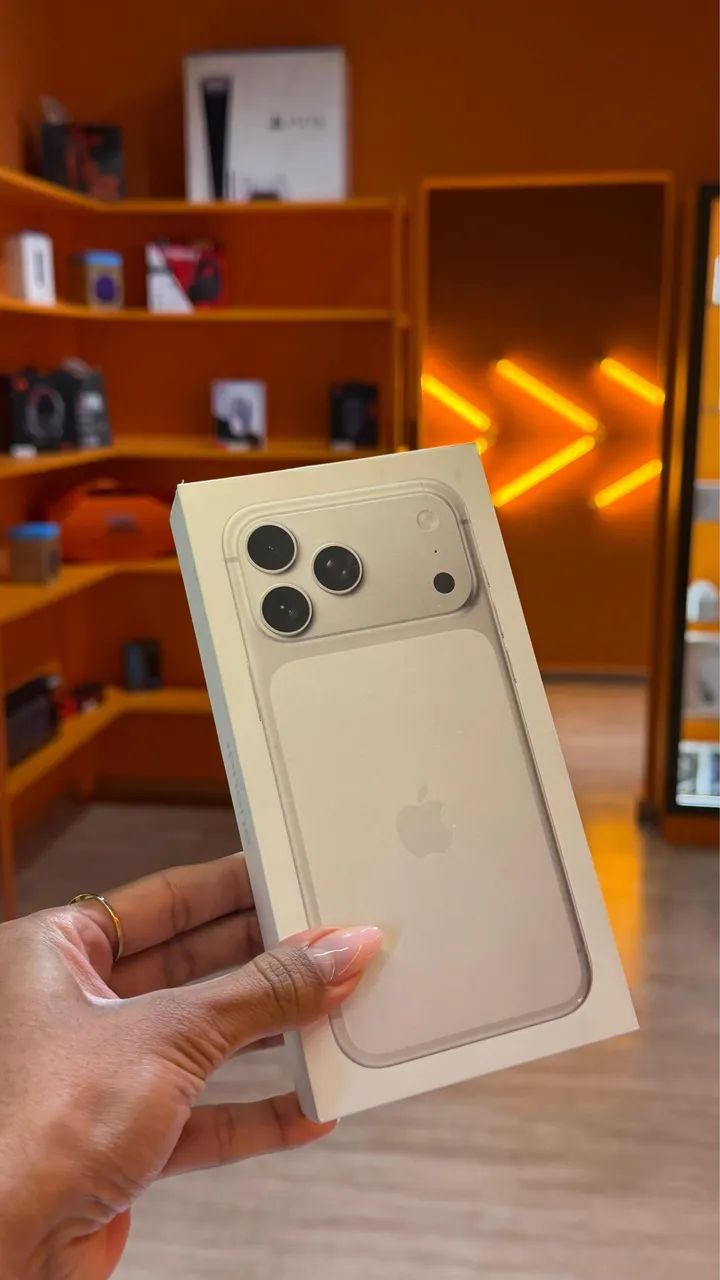 IPHONE 17 PRO MAX 256GB SILVER- LACRADO!!!