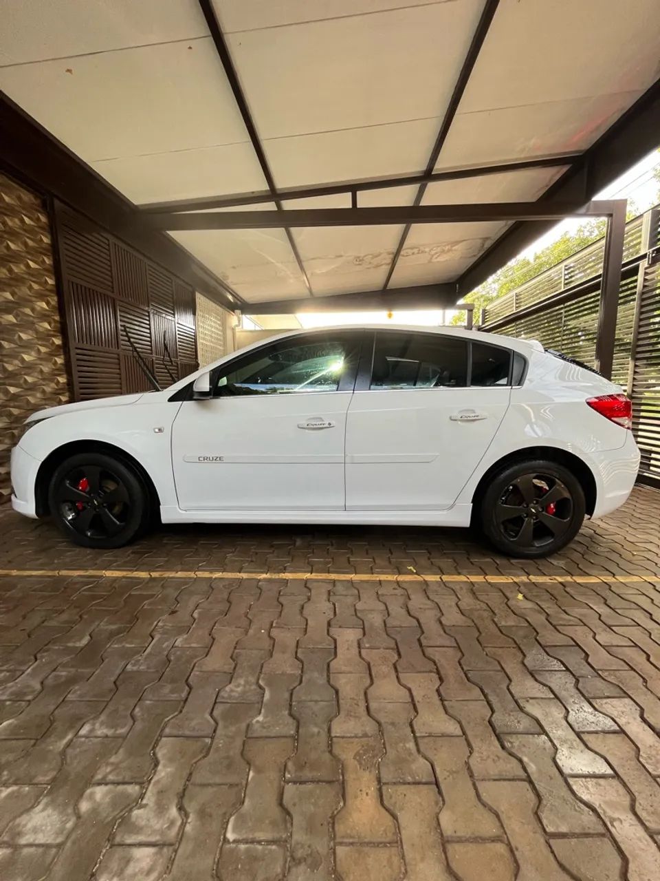 Chevrolet Cruze CRUZE HB Sport LT 1.8 16V FlexP. 5p Aut 2014
