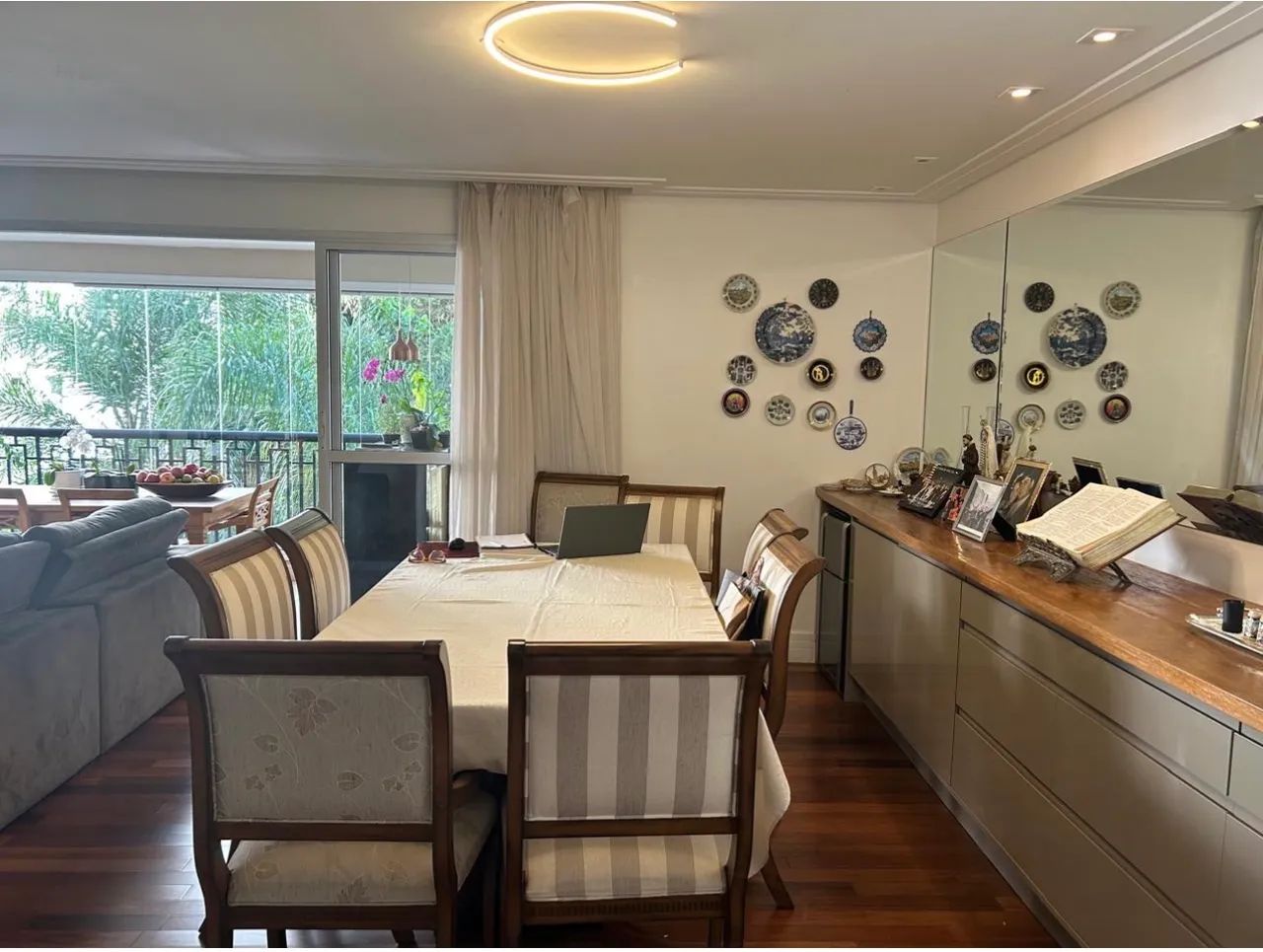 Mesa de jantar com 8 cadeiras  - Foto 3