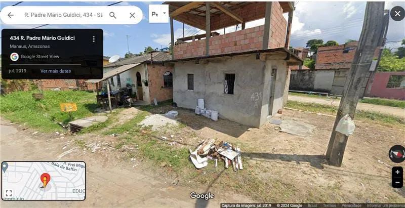 Vendo na casa em rua principal 