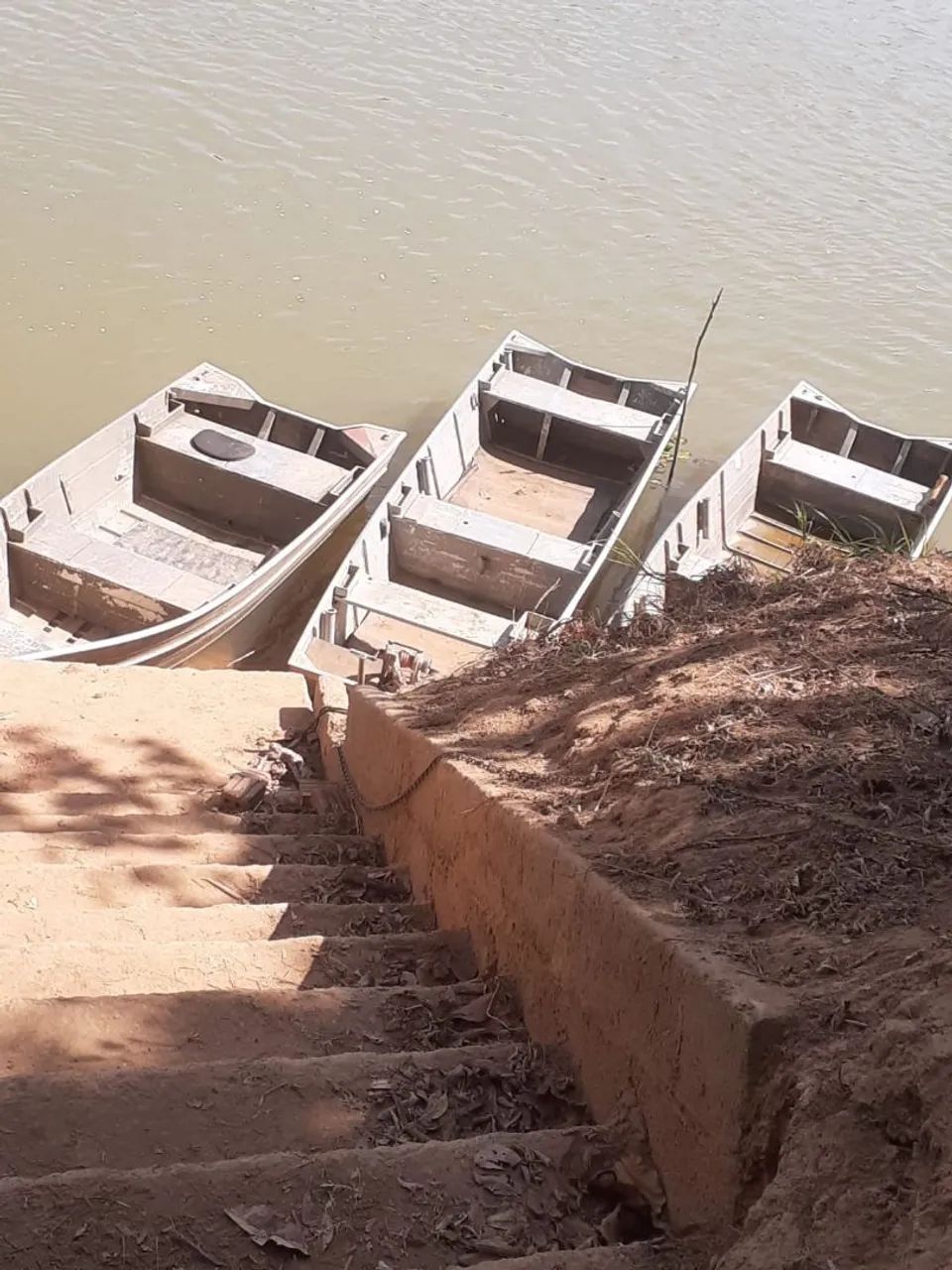 BARCO 4,5 x 1.40 x 0,52 DE BORDA ! BARCO SEM AMASSADO E NAO TEM VAZAMENTO !!! BORDA ALTA  - Foto 2