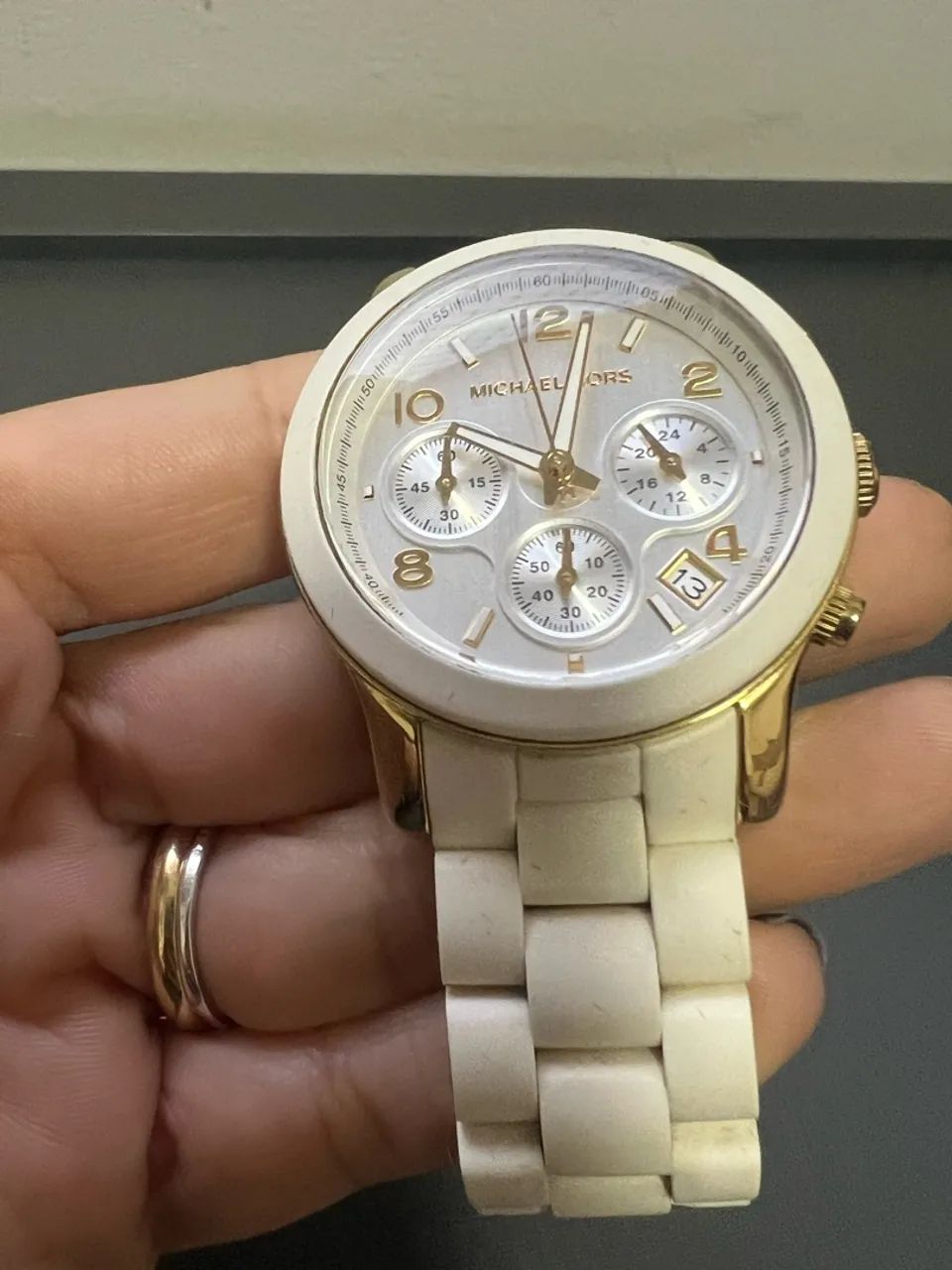 Relógio feminino Michael Kors  - Foto 4