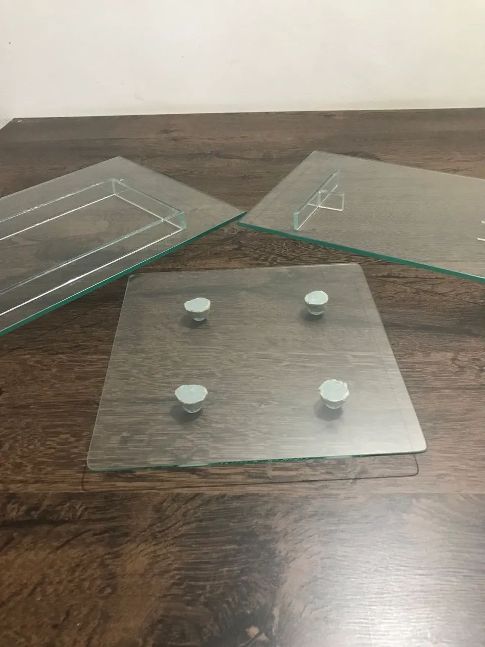 Bandejas para bolo e doces