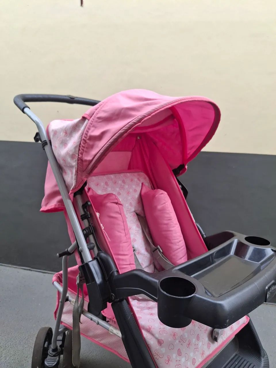 Carrinho de bebê feminino ? - Foto 2