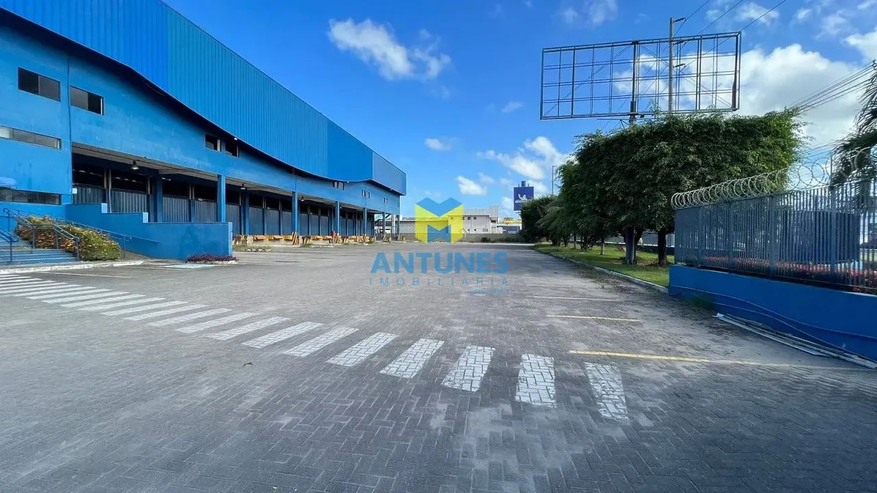 Alugue em Prazeres, galpão Condomínio 3.654m² BR-101, com doca e pátio